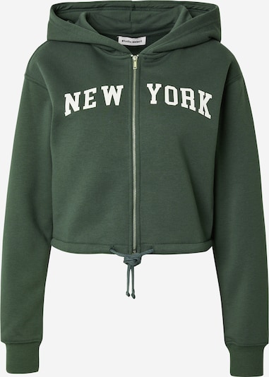 studioselect Casaco em moletão 'Maja' em esmeralda / branco, Vista do artigo