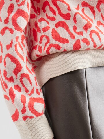 Pull-over 'VIRIL' VILA en rouge