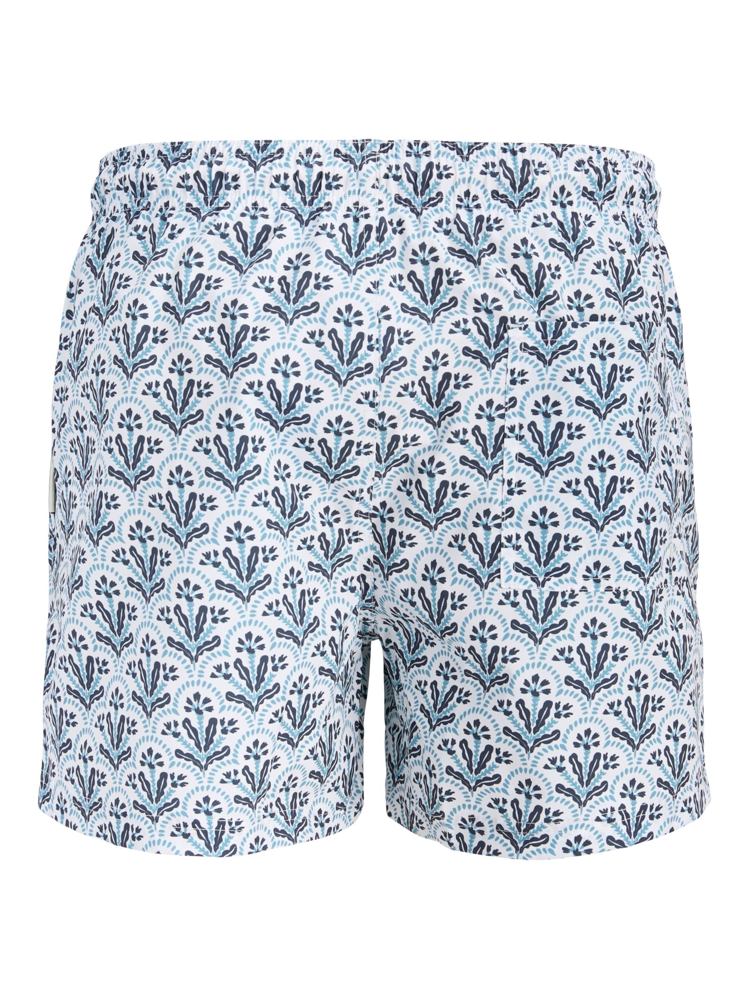 JACK & JONES Zwemshorts in Wit