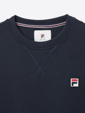 FILA - Sudadera 'BIELLA regular crewneck sweatshirt' en azul