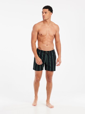 Shorts de bain 'PRTGonz' PROTEST en noir