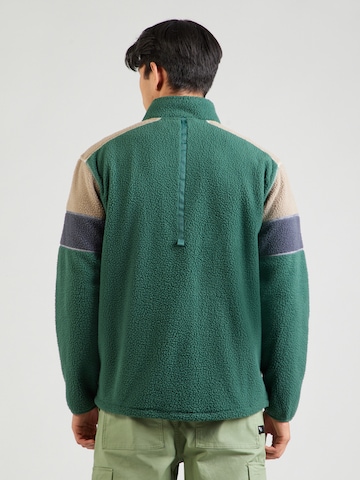 QUIKSILVER Funktionsfleecejakke 'CLEAN COAST BLO' i grøn