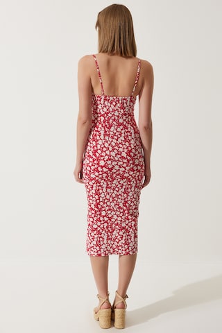 Happiness İstanbul Лятна рокля в розово