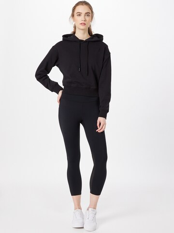 BJÖRN BORG Athletic Sweatshirt in Black