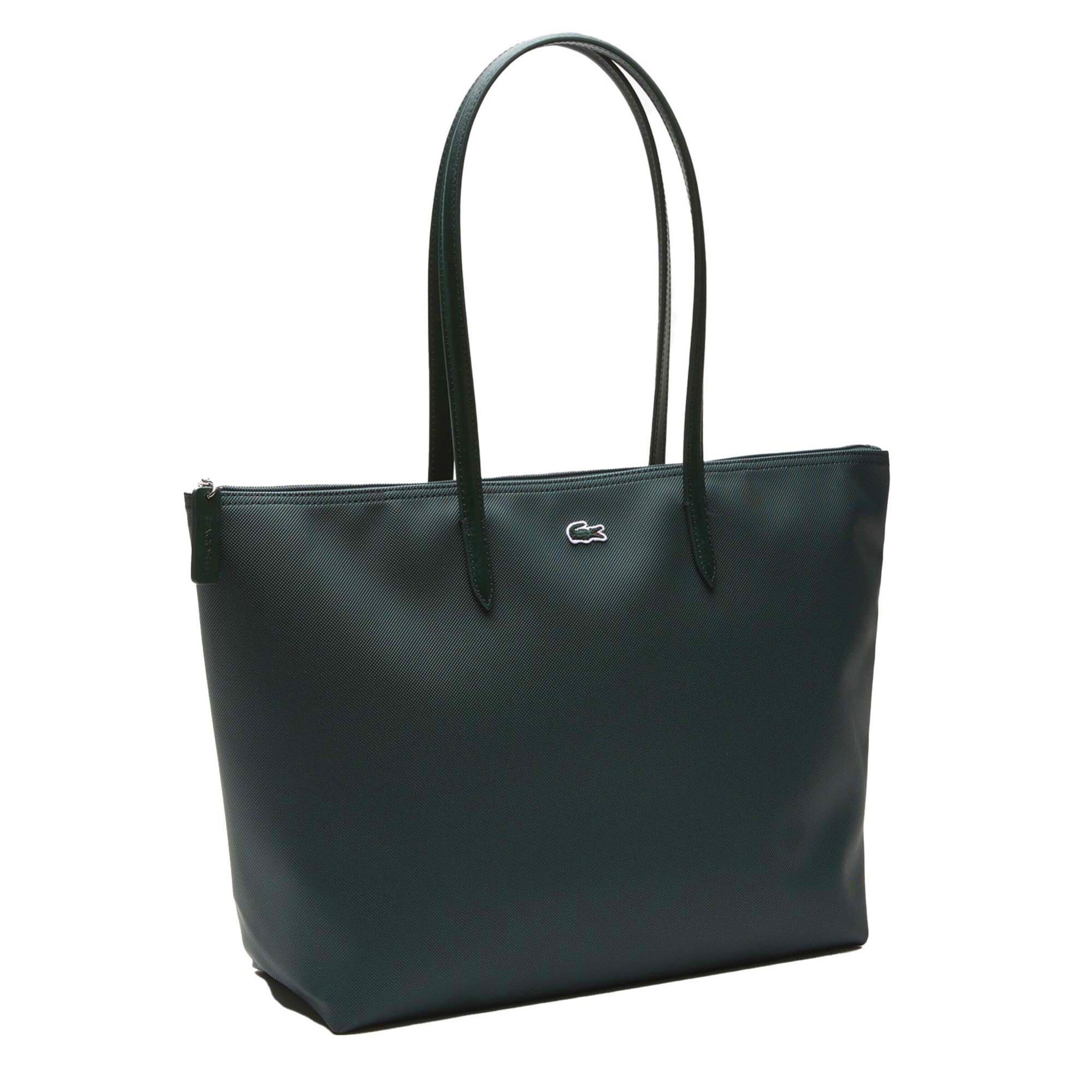 LACOSTE Torba shopper w kolorze zielony