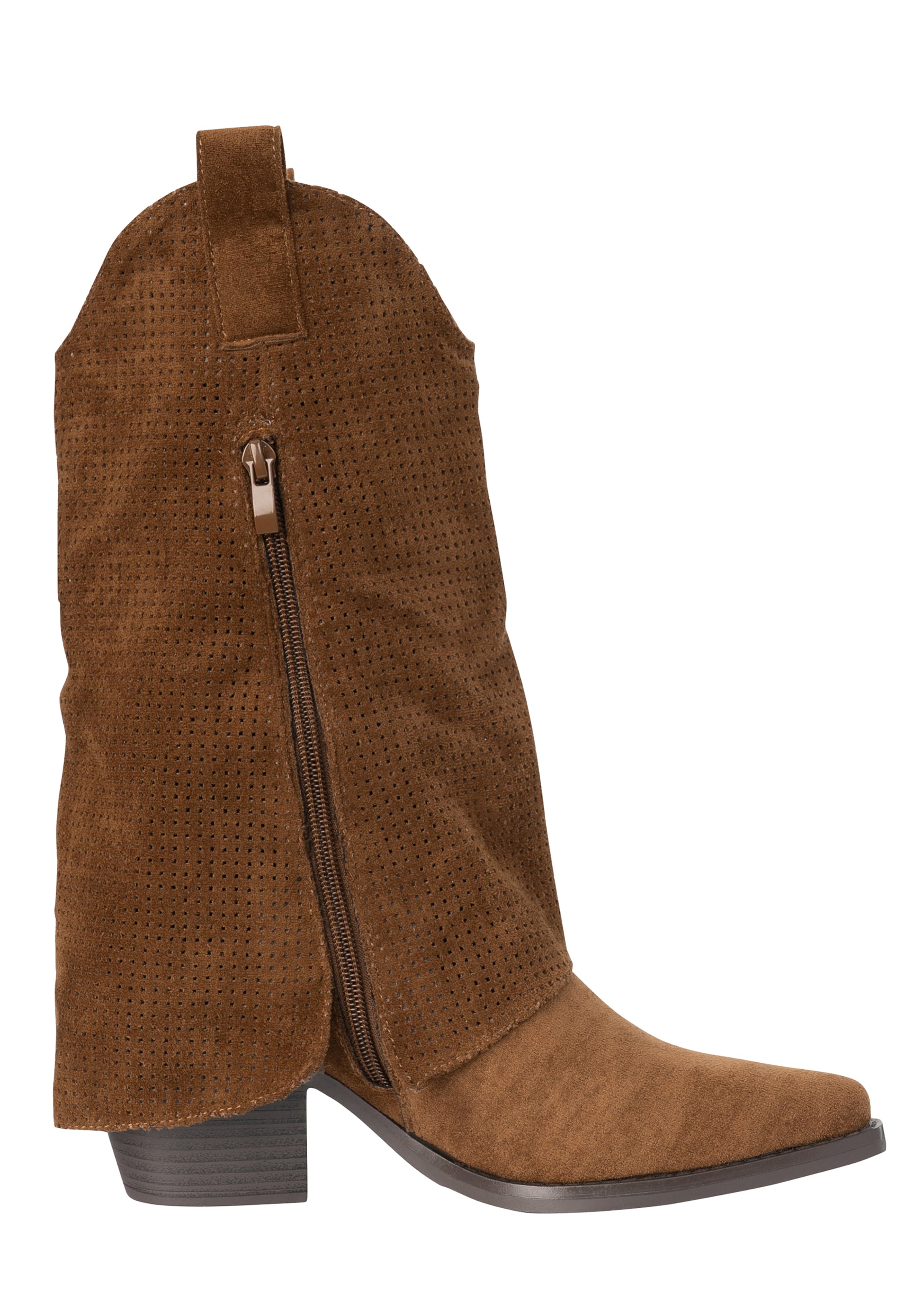 Bottes de cowboy Salinyang en marron