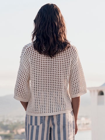 Chemisier Next en beige
