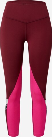 new balance Skinny Workout Pants 'Achiever' in Pink: front