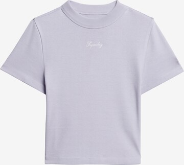 T-shirt Superdry en violet : devant