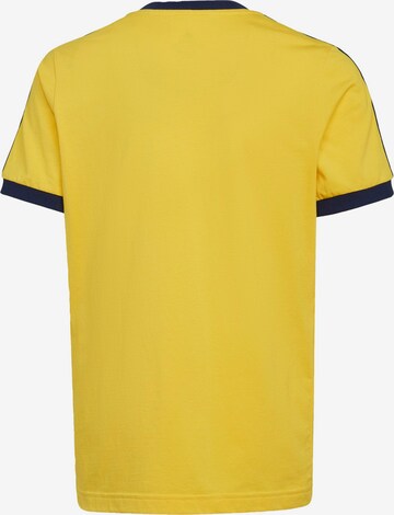 T-Shirt fonctionnel ADIDAS PERFORMANCE en jaune