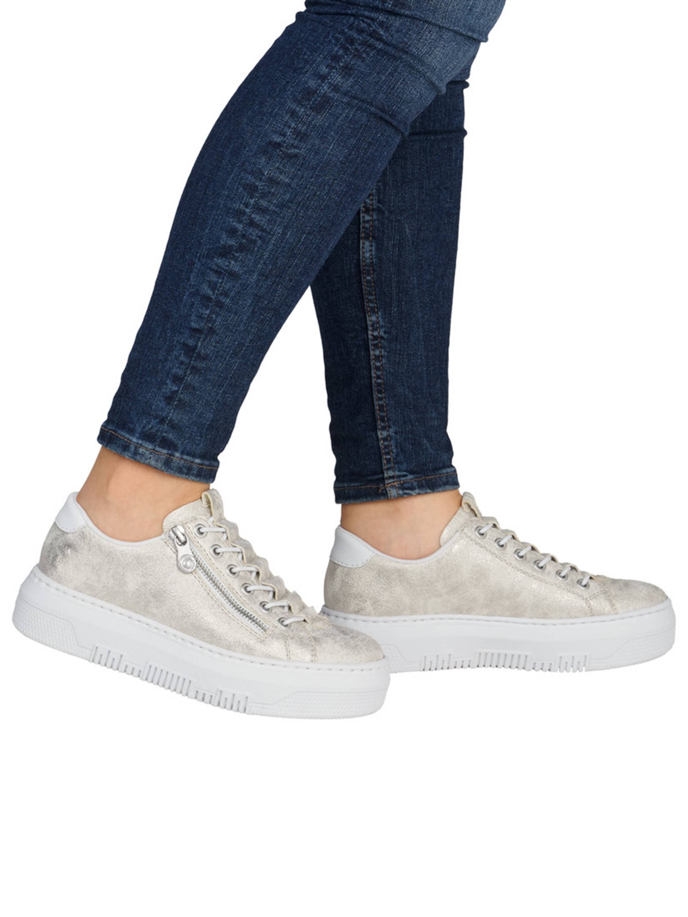 Rieker Tenisky – bílá: přední strana