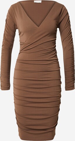 LeGer by Lena Gercke Dress 'Ireen' in Brown: front