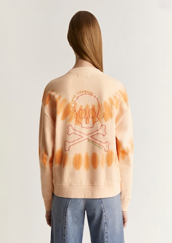 Scalpers Sweatshirt in Oranje