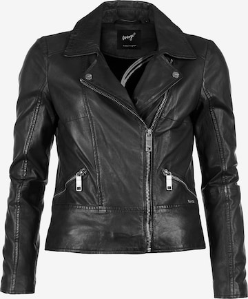 Maze Between-Season Jacket in Black: front