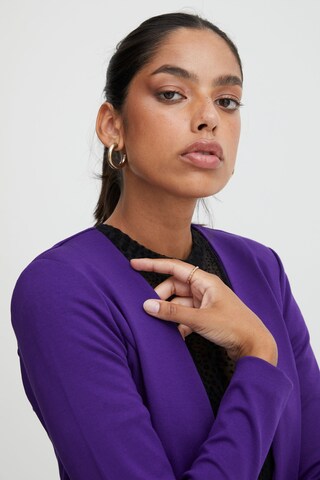 ICHI Blazers 'KATE' in Lila