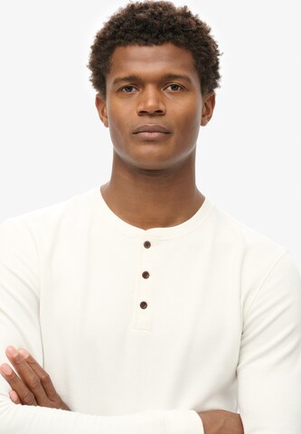 T-Shirt 'The Merchant Store' Superdry en beige