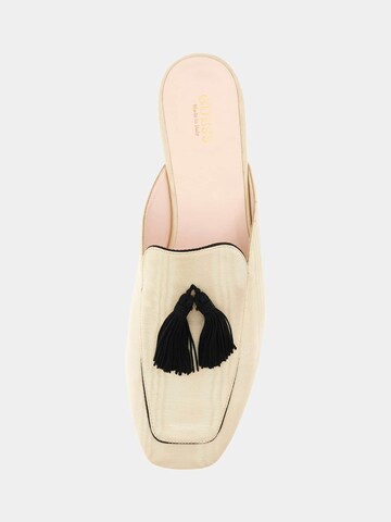 GUESS Pantolette 'Bia' in Beige