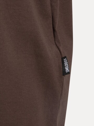 T-Shirt Smilodox en marron