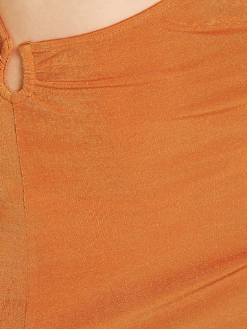 Robe Bershka en orange