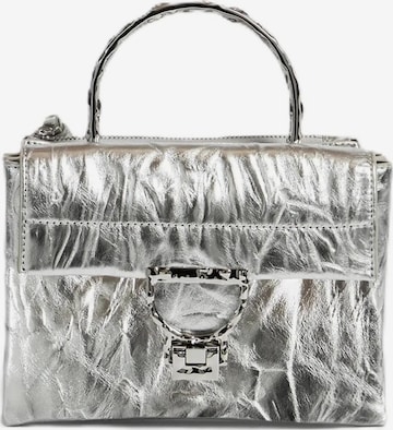 Borsa a tracolla 'E1U3F55B701' di Coccinelle in argento: frontale