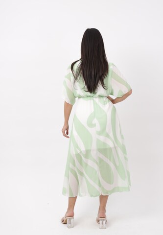 Robe d’été Elara en vert