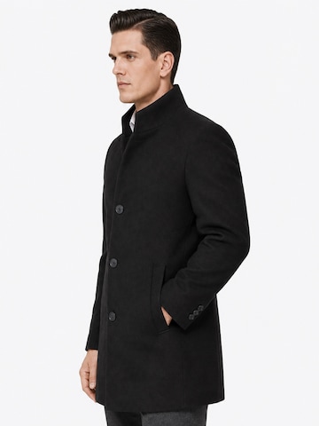 YOUTHUP Winter Coat in Black