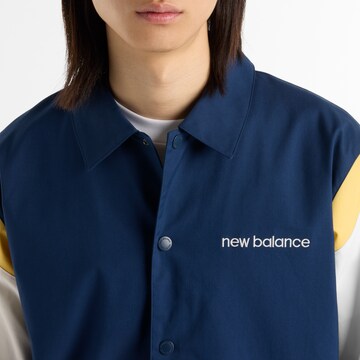 new balance Tussenjas 'Athletics Varsity' in Blauw