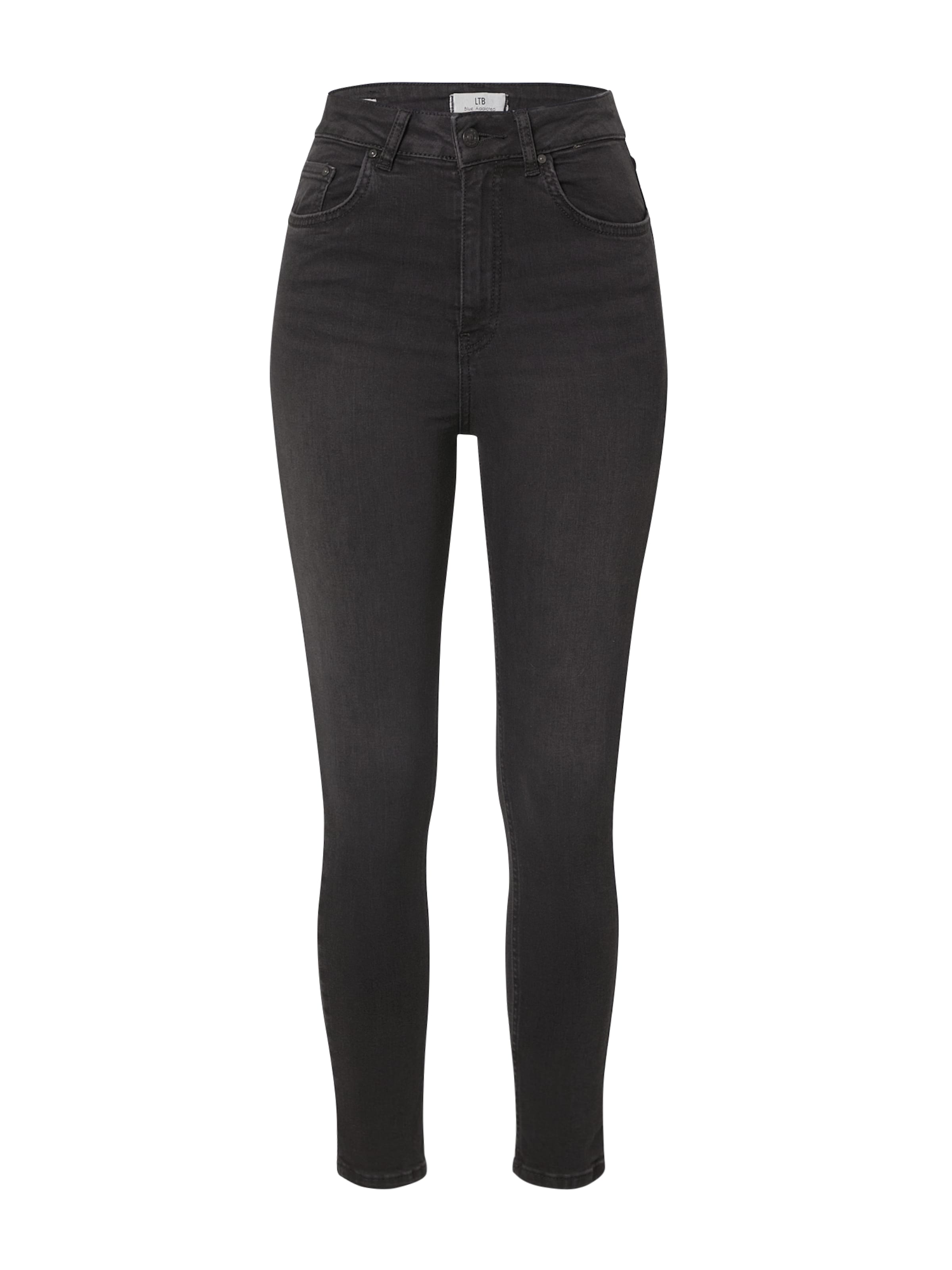LTB Skinny Kavbojke 'MARCELLA' | črna barva: sprednja stran