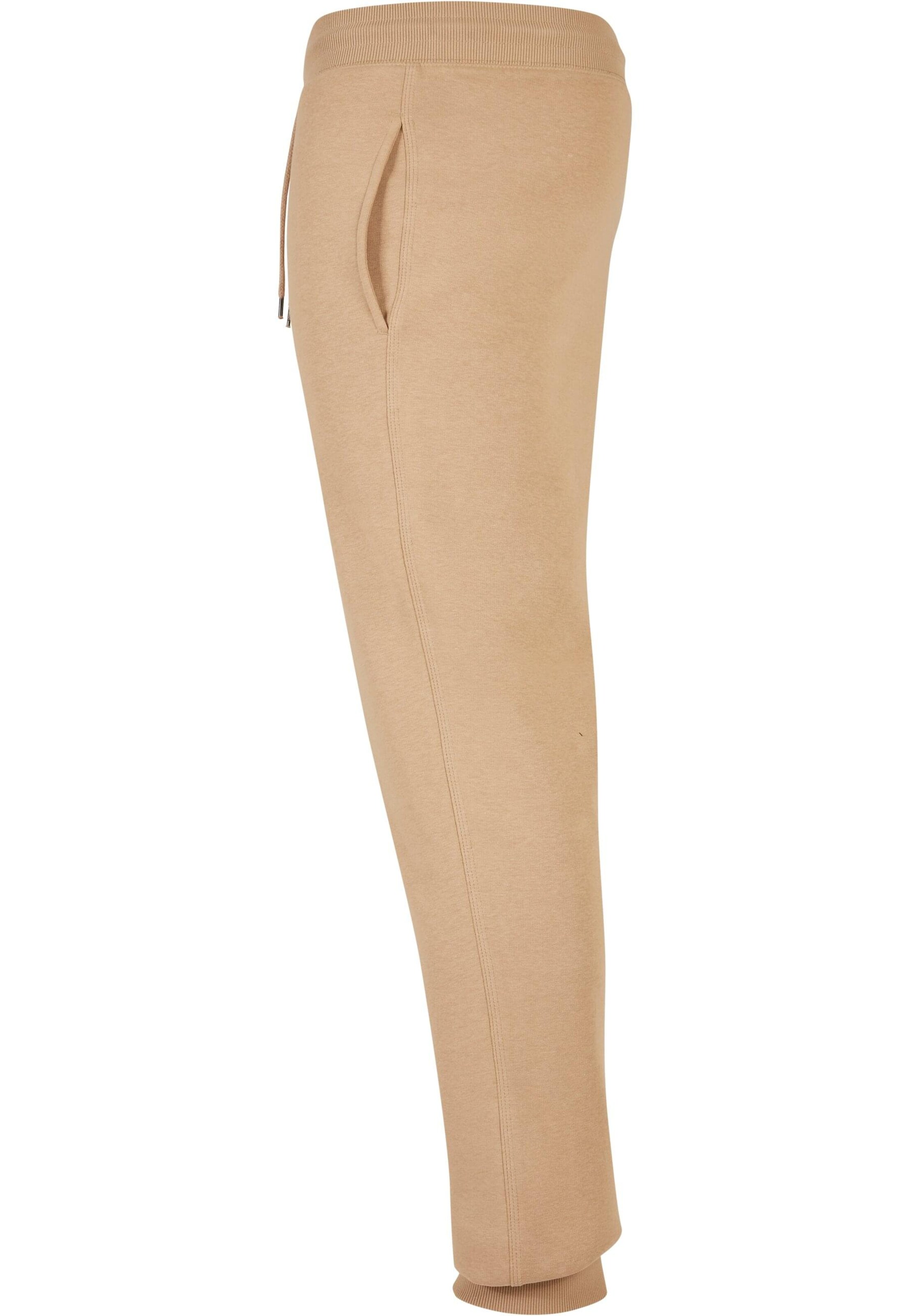 Urban Classics Tapered Broek in Beige