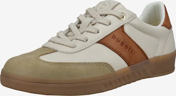 bugatti Matalavartiset tennarit värissä beige: etupuoli