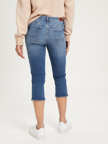 Cross Jeans Slimfit Jeans 'Amber' in Blau