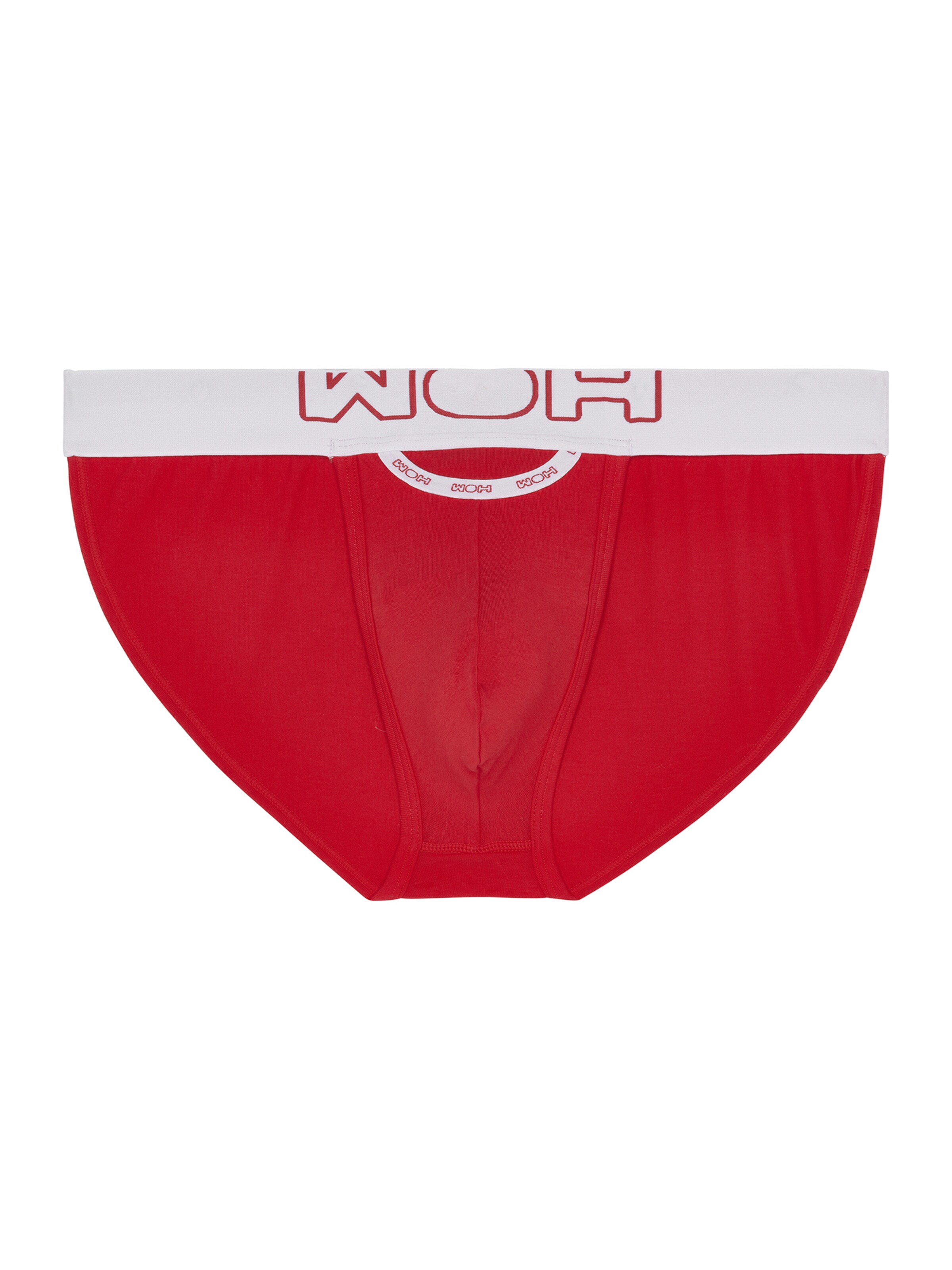 Slip 'Sexy Fun' WOH en rouge : devant