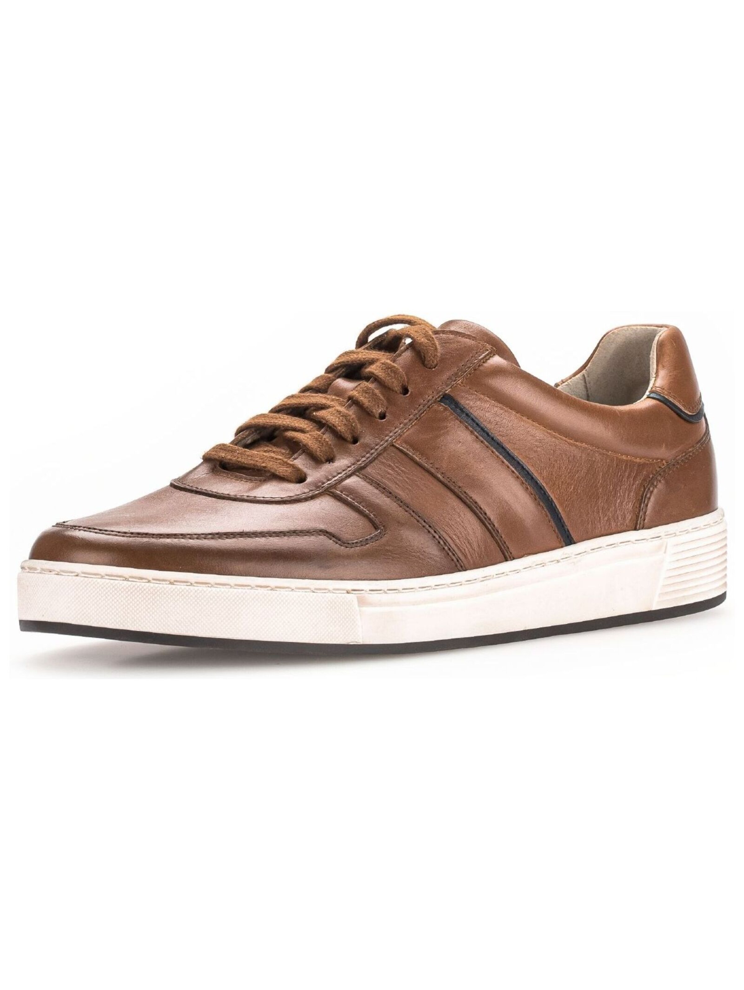 Baskets basses Pius Gabor en marron : devant