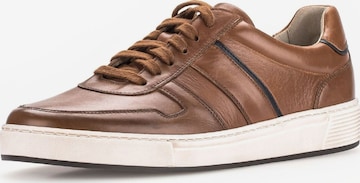 Pius Gabor Sneakers laag in Bruin: voorkant