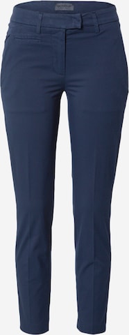 Dondup גזרת סלים מכנסיים 'PERFECT' בכחול: מלפנים