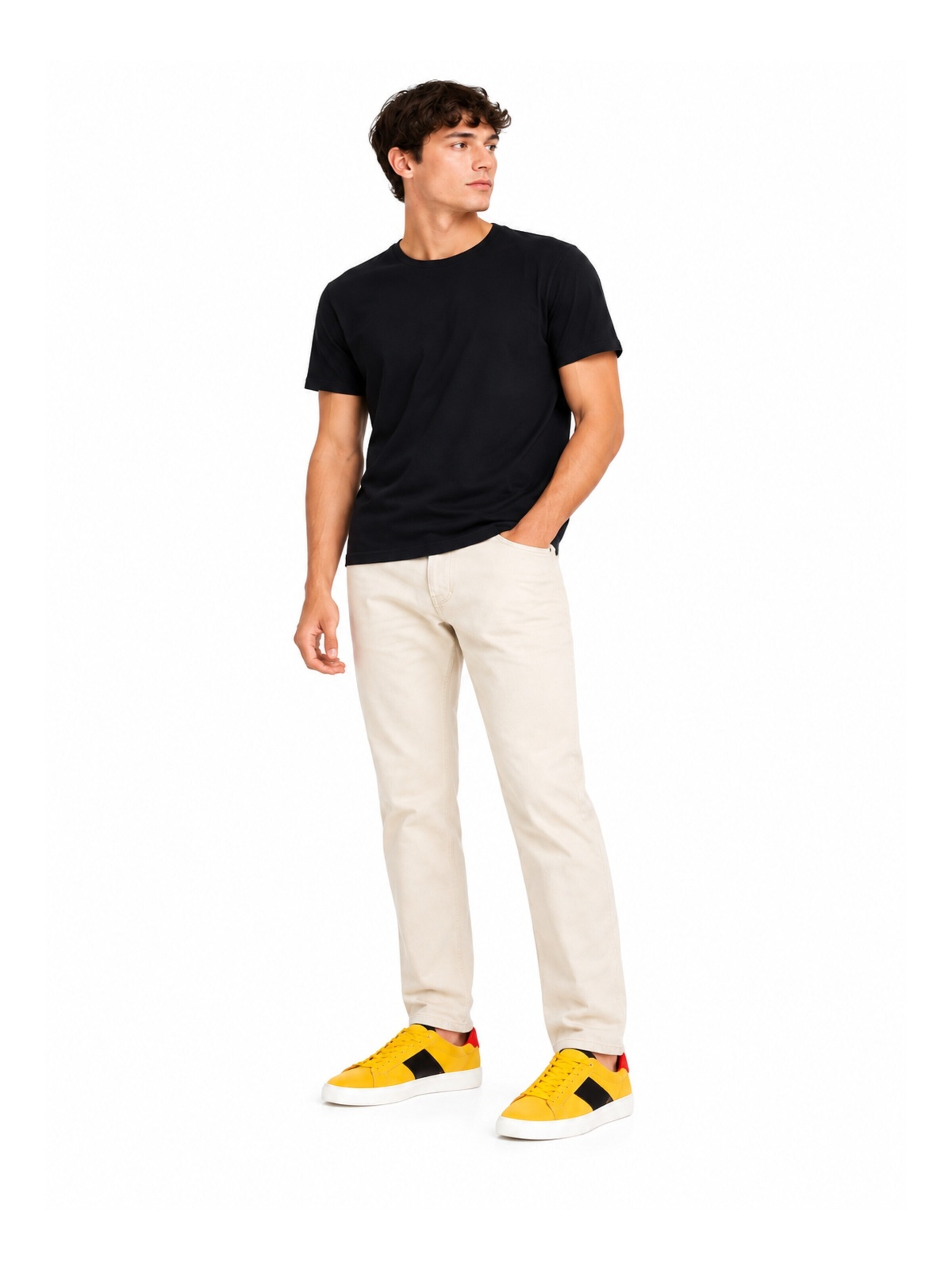 SCOTCH & SODA Sneakers laag in Geel