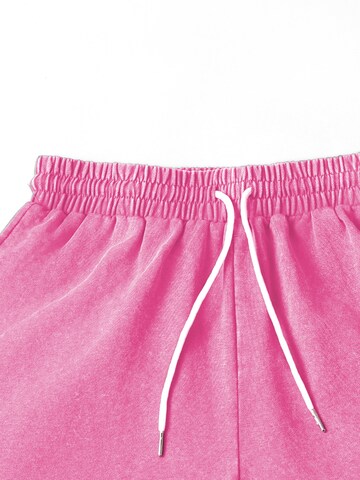 Shorts de bain GORHEY en rouge