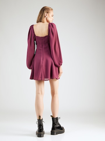 Abercrombie & Fitch Dress 'FLIRTY' in Purple