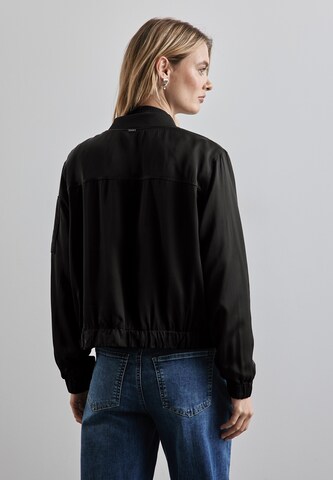 STREET ONE Übergangsjacke in Schwarz