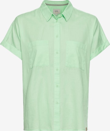 CAMEL ACTIVE Blouse in Green: front