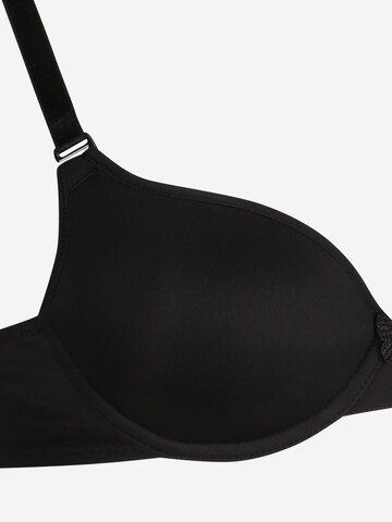 T-shirt Reggiseno 'MISS JOY' di PASSIONATA in nero