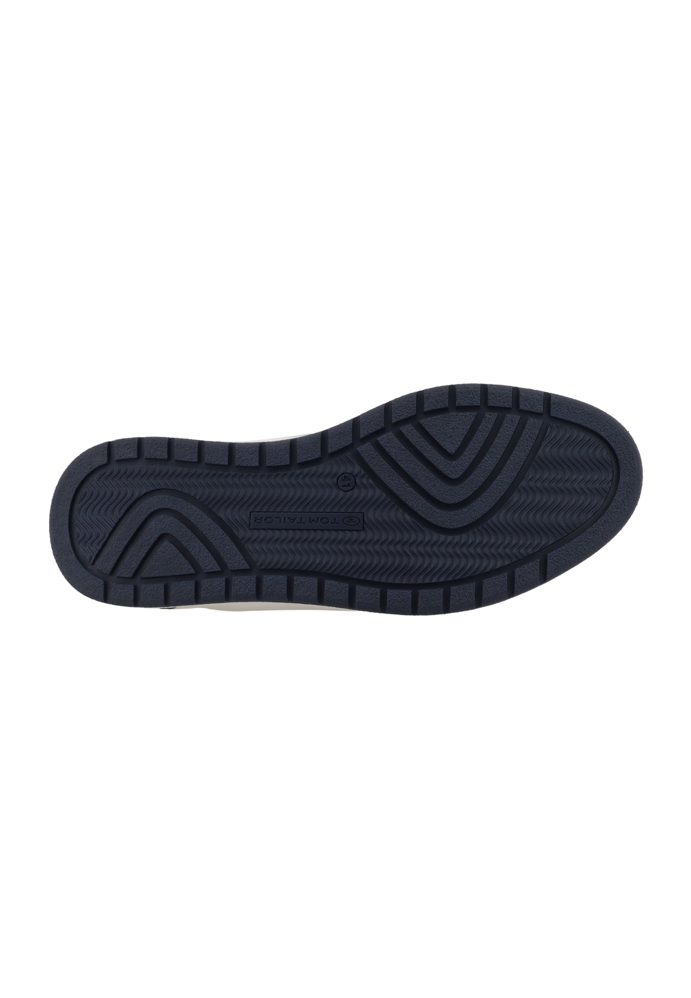 TOM TAILOR Tenisky – bílá