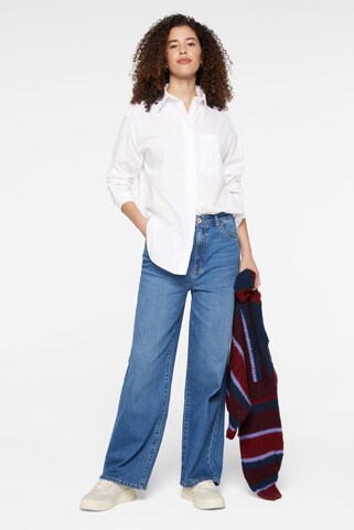 SENSES.THE LABEL Blouse in White