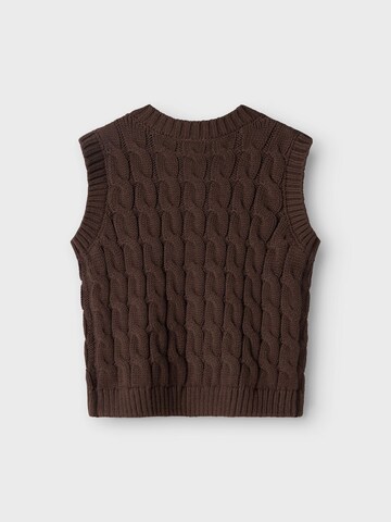 NAME IT Pullover in Braun