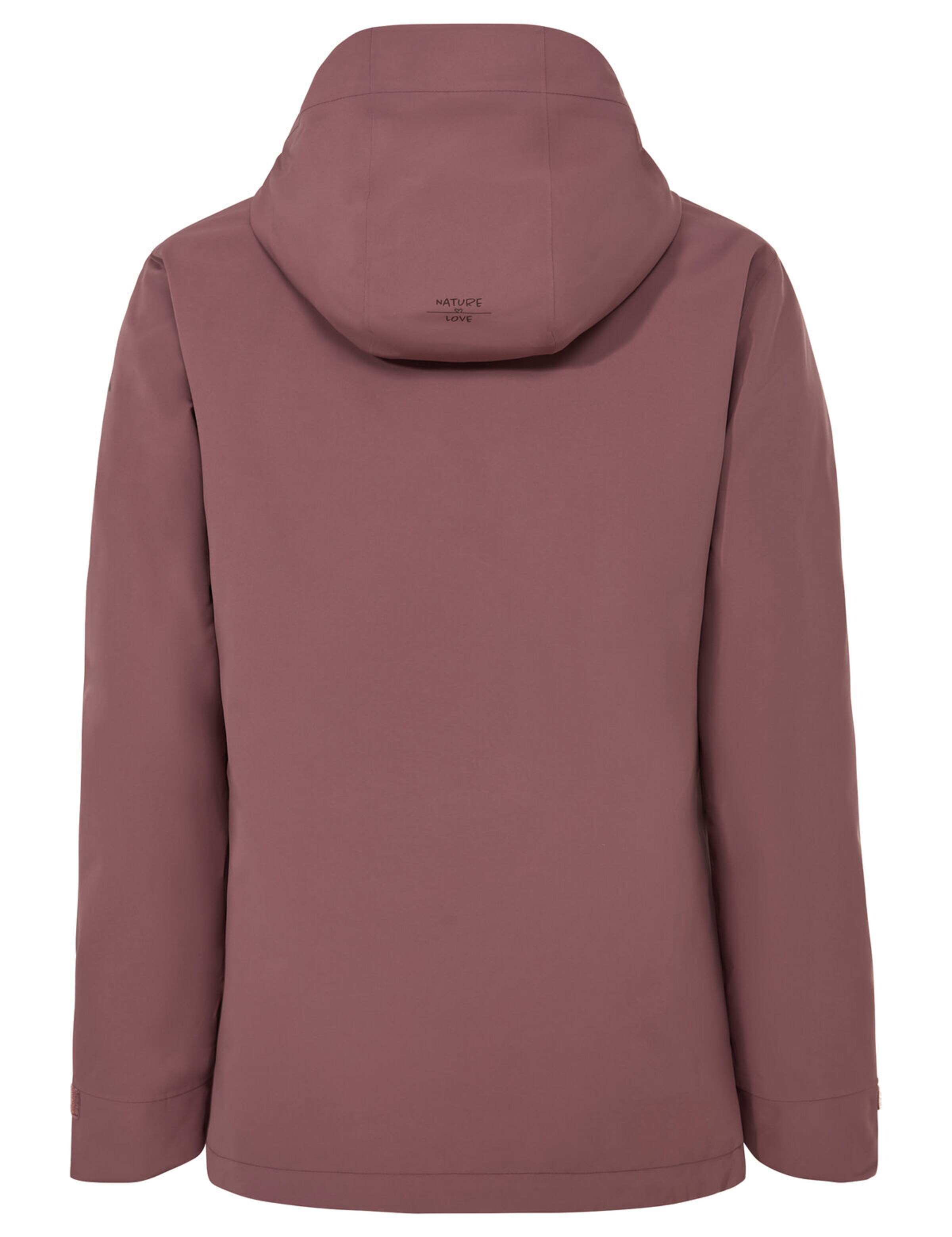 VAUDE Outdoorjacke 'Neyland' in Rot