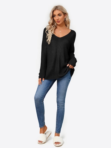 Imily Bela Pulover | črna barva