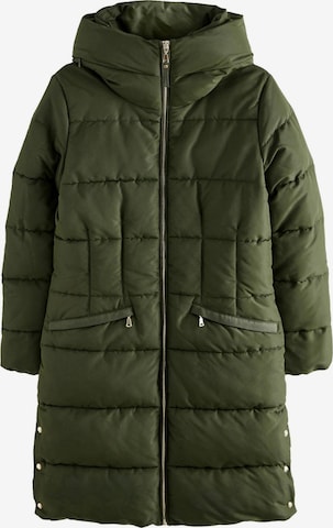 Cappotto funzionale di Next in verde: frontale