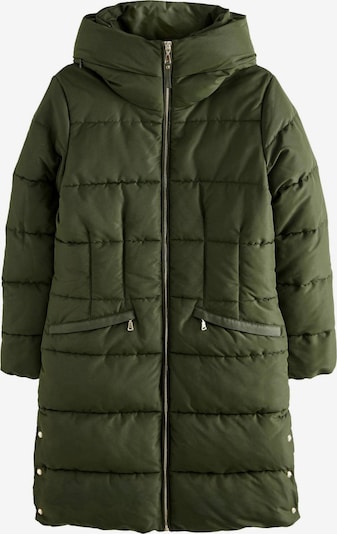 Striukė-paltas iš Next, spalva – rusvai žalia, Prekių apžvalga