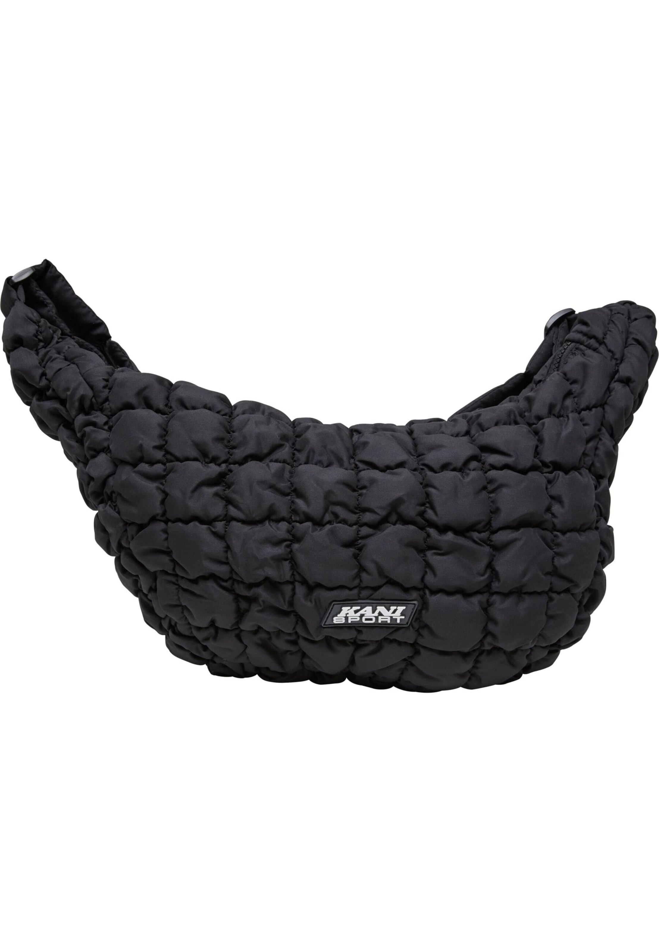 Geantă de umăr de la Karl Kani pe negru: față