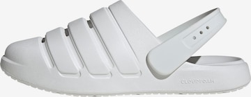 Sabots 'ZNSORY' ADIDAS SPORTSWEAR en blanc : devant